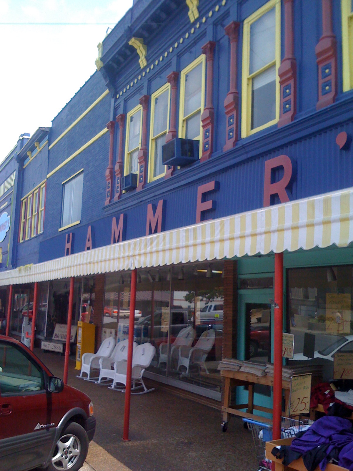 Hammer’s in Winchester