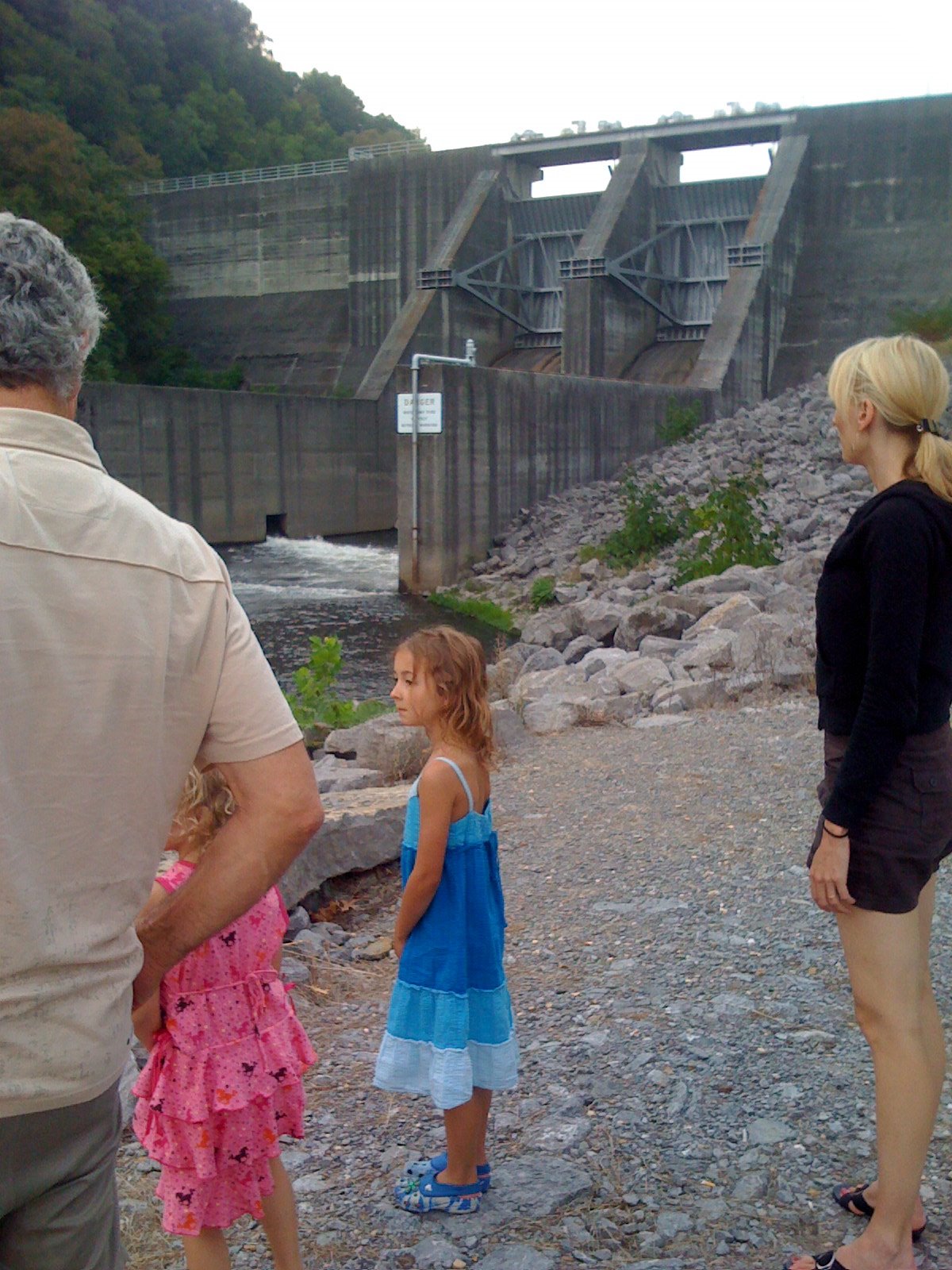 Normandy Dam