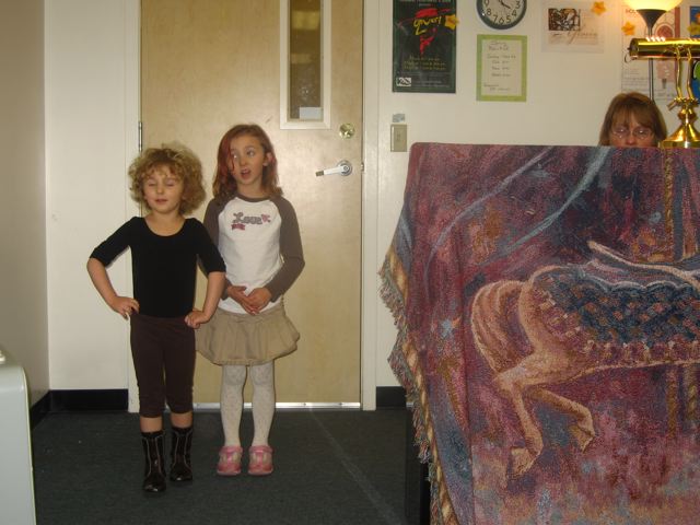 Monti’s singing class