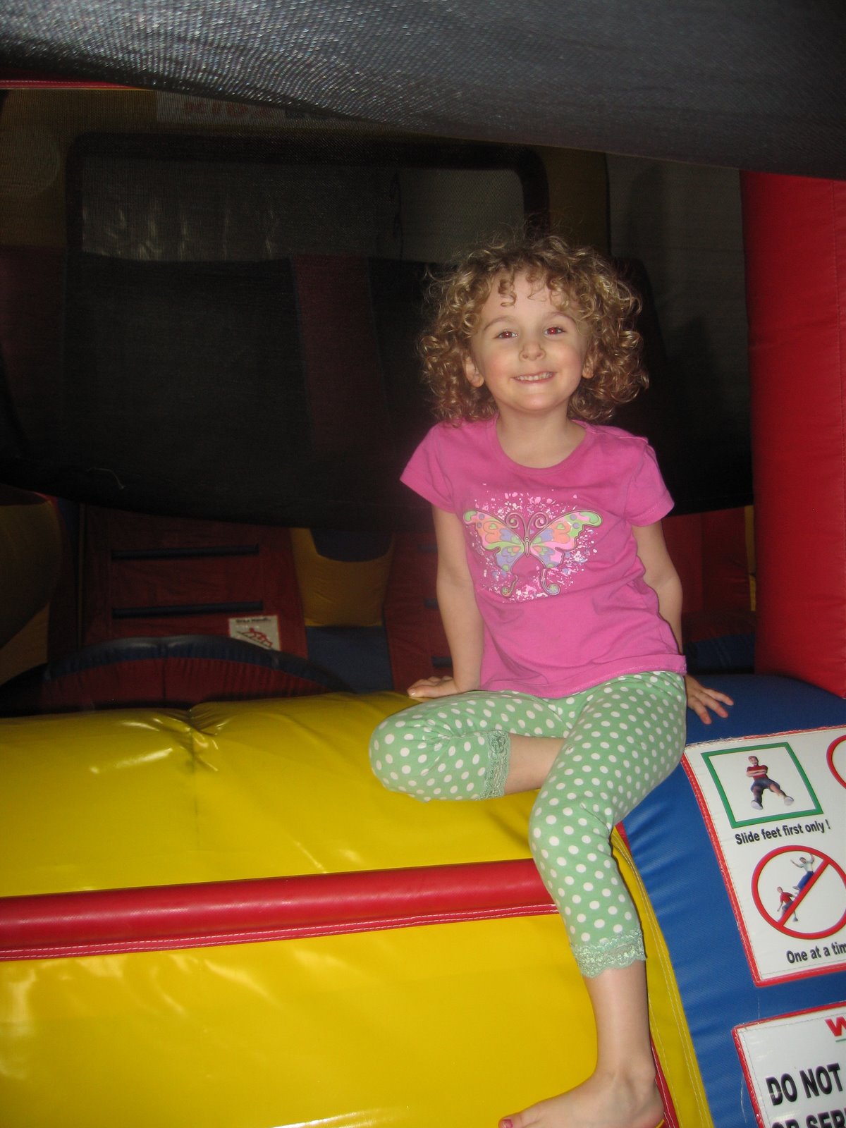 Sabina’s birthday party at KIdzBounce