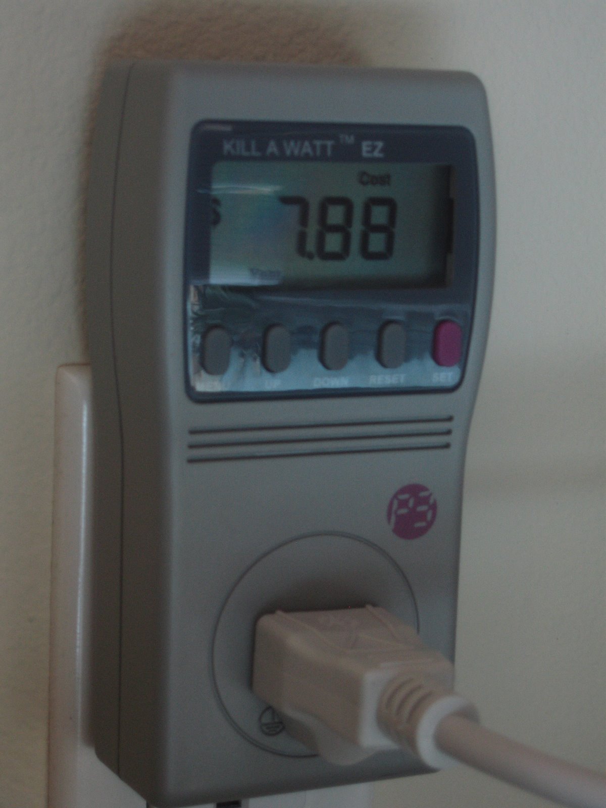 Kill A Watt – Joe’s latest gadget