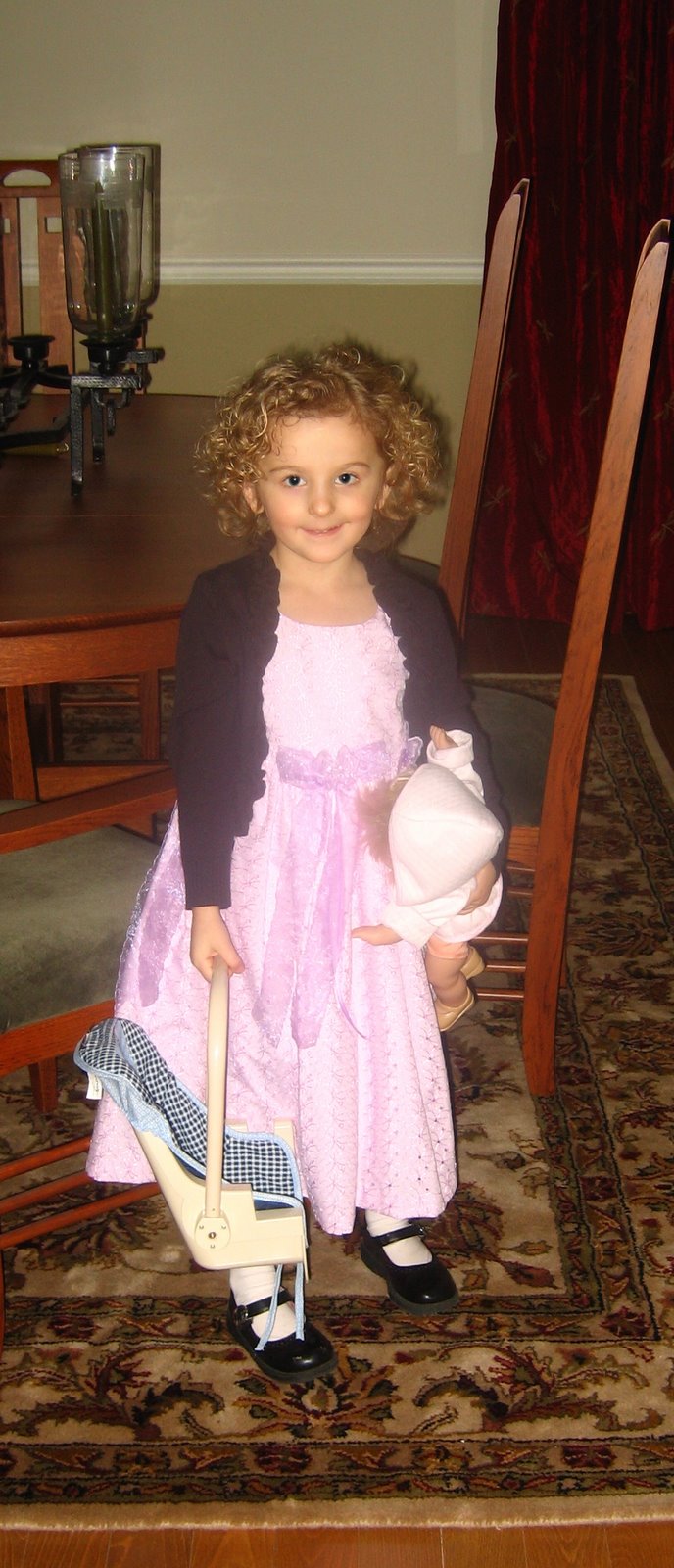 Picture day for Dahlia at school