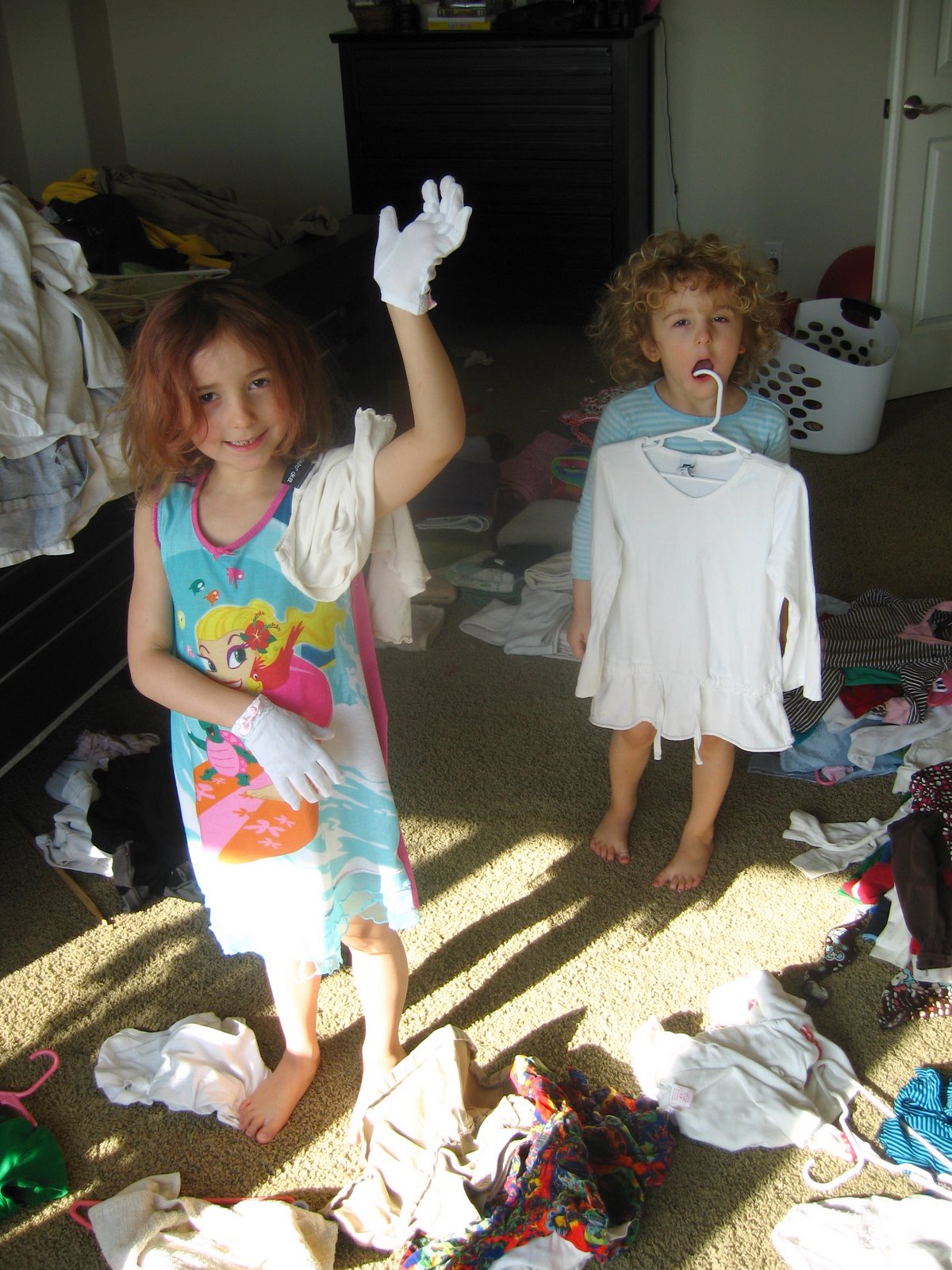 White glove laundry service