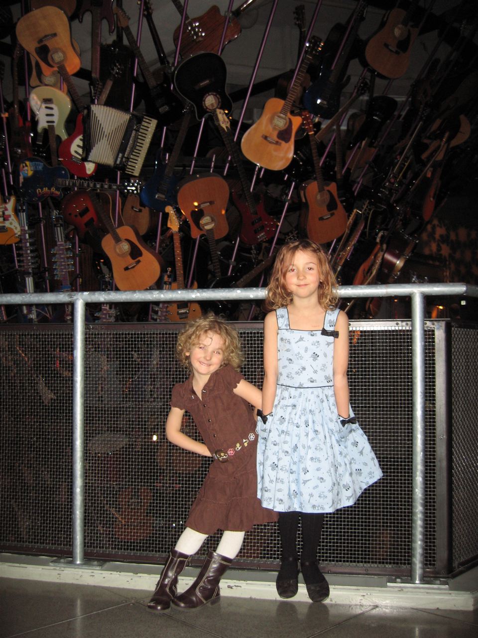 Guitar Gallery at EMP
