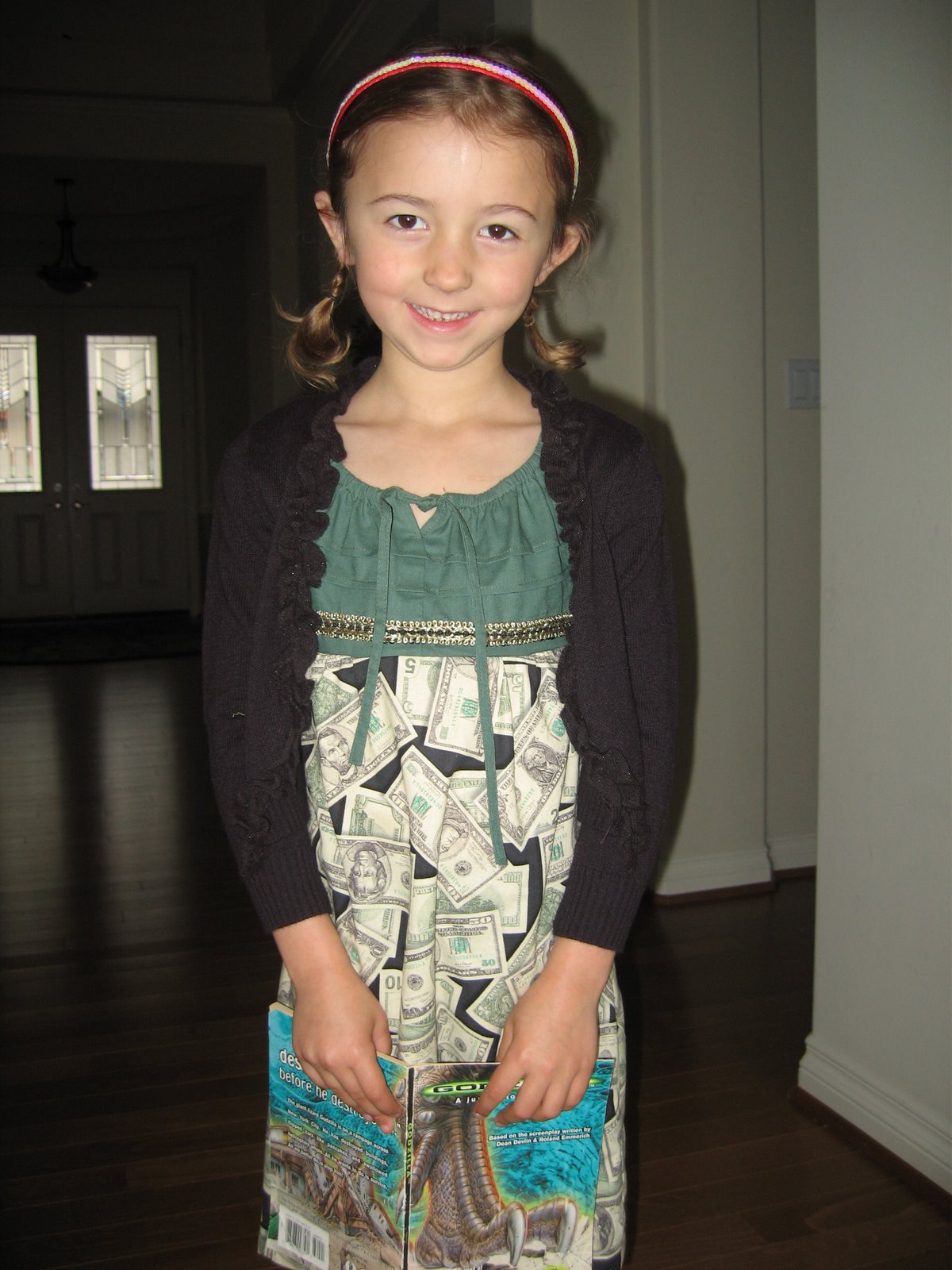 Money dress