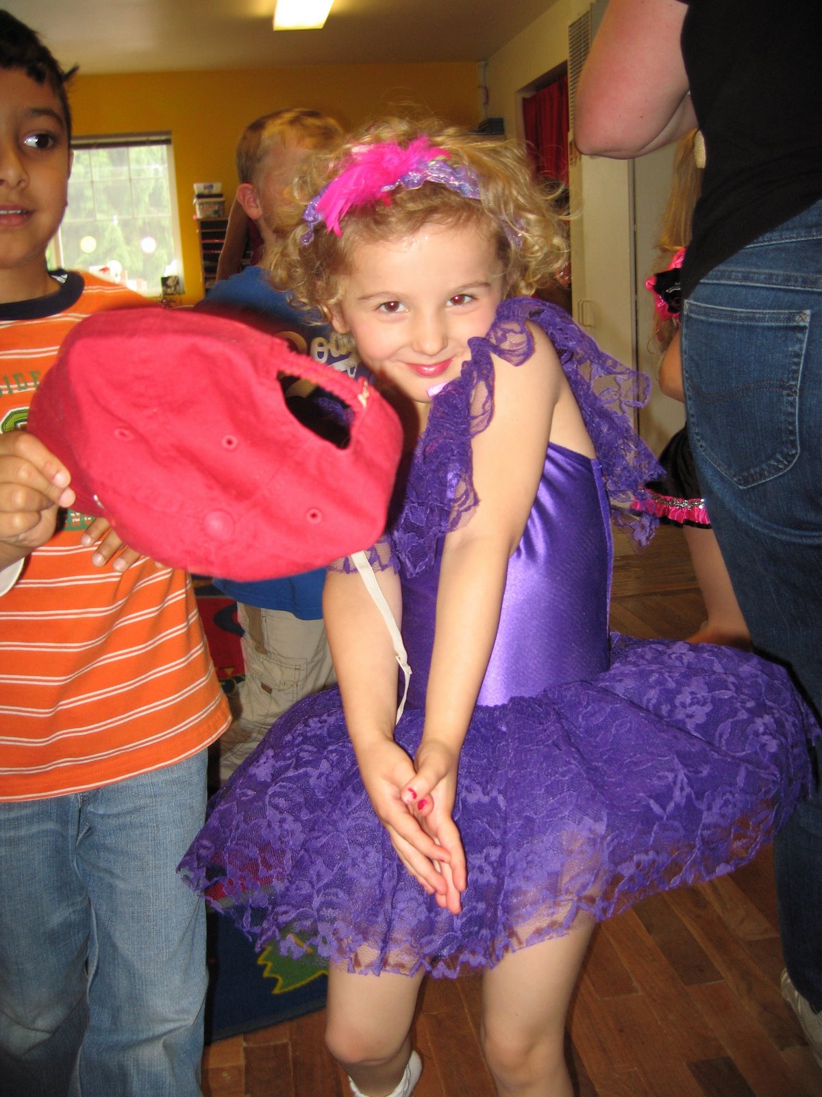 Dahlia’s preschool performance