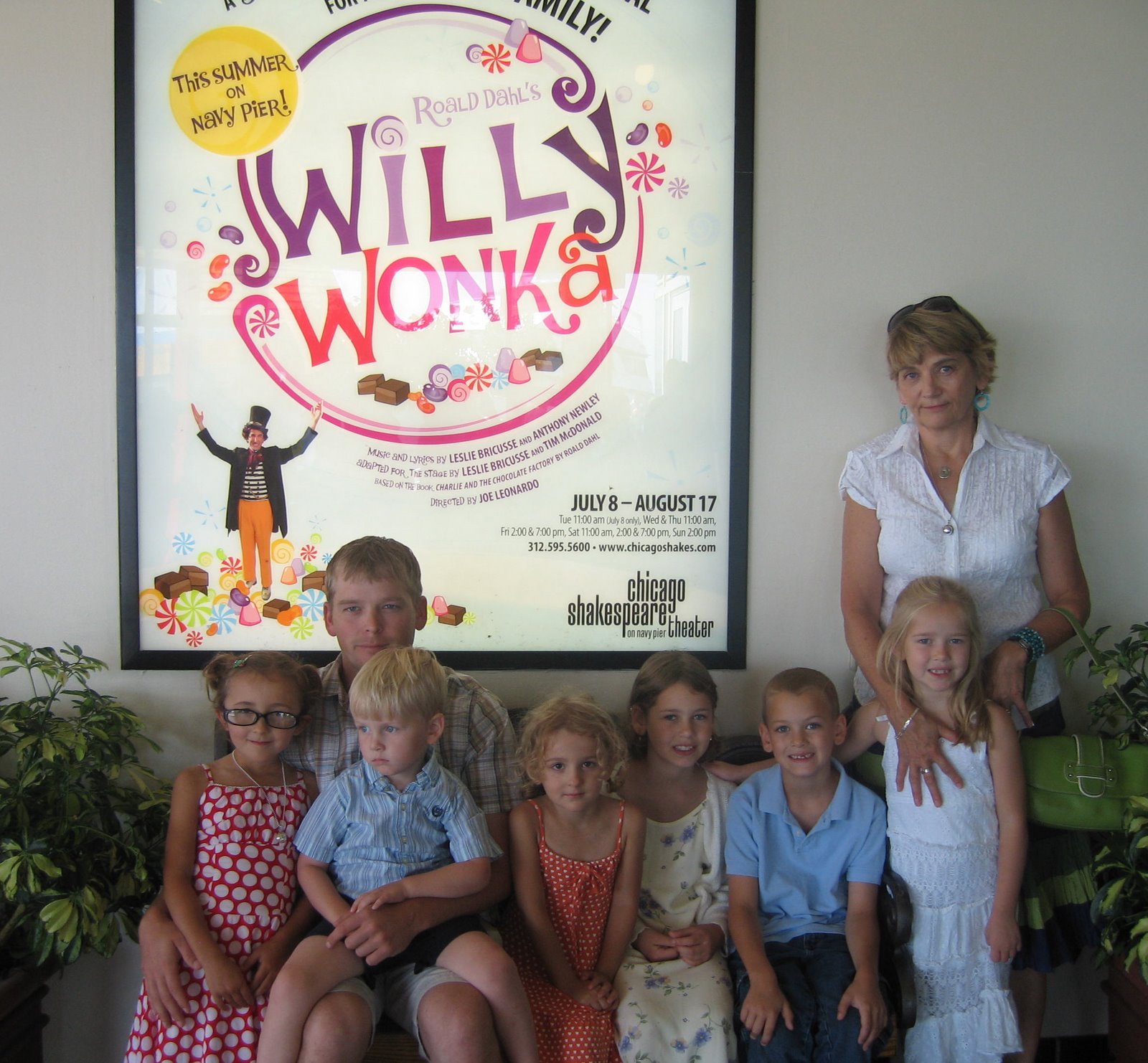 Willy Wonka play