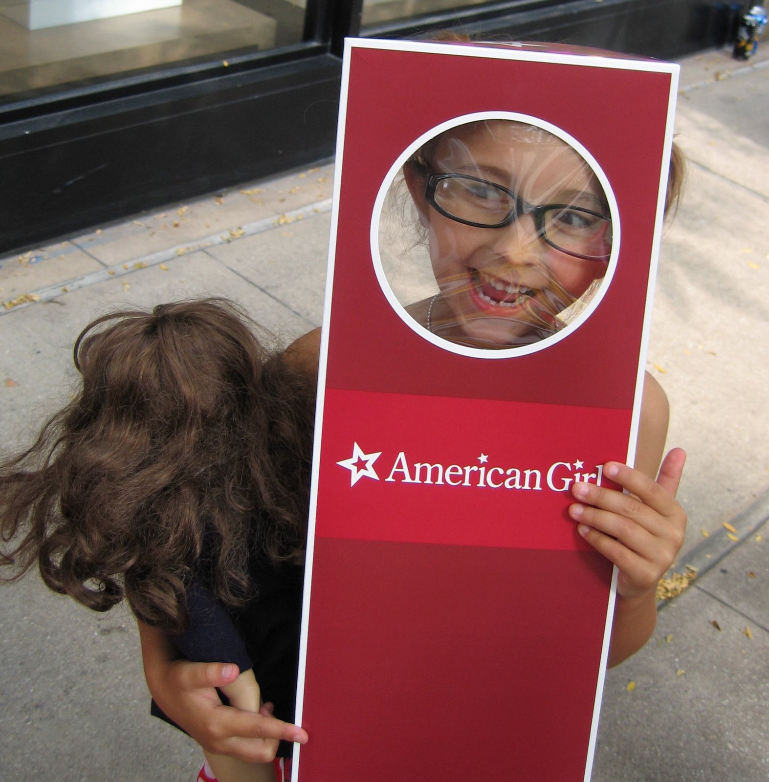 My two silly American Girls