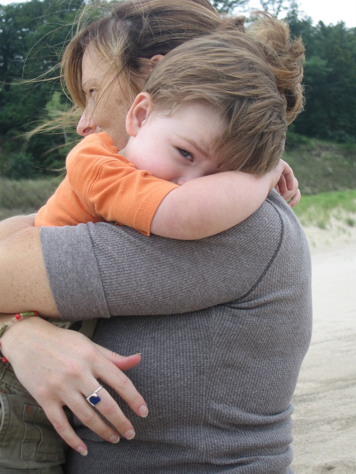 A sweet hug