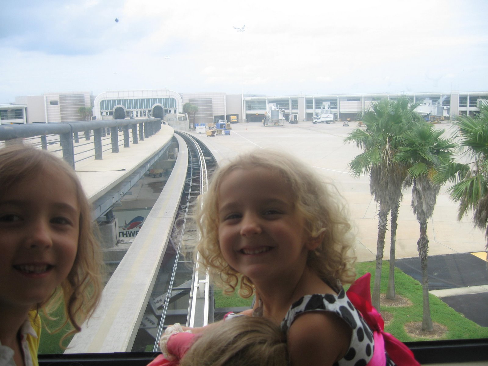 Flying to Orlando