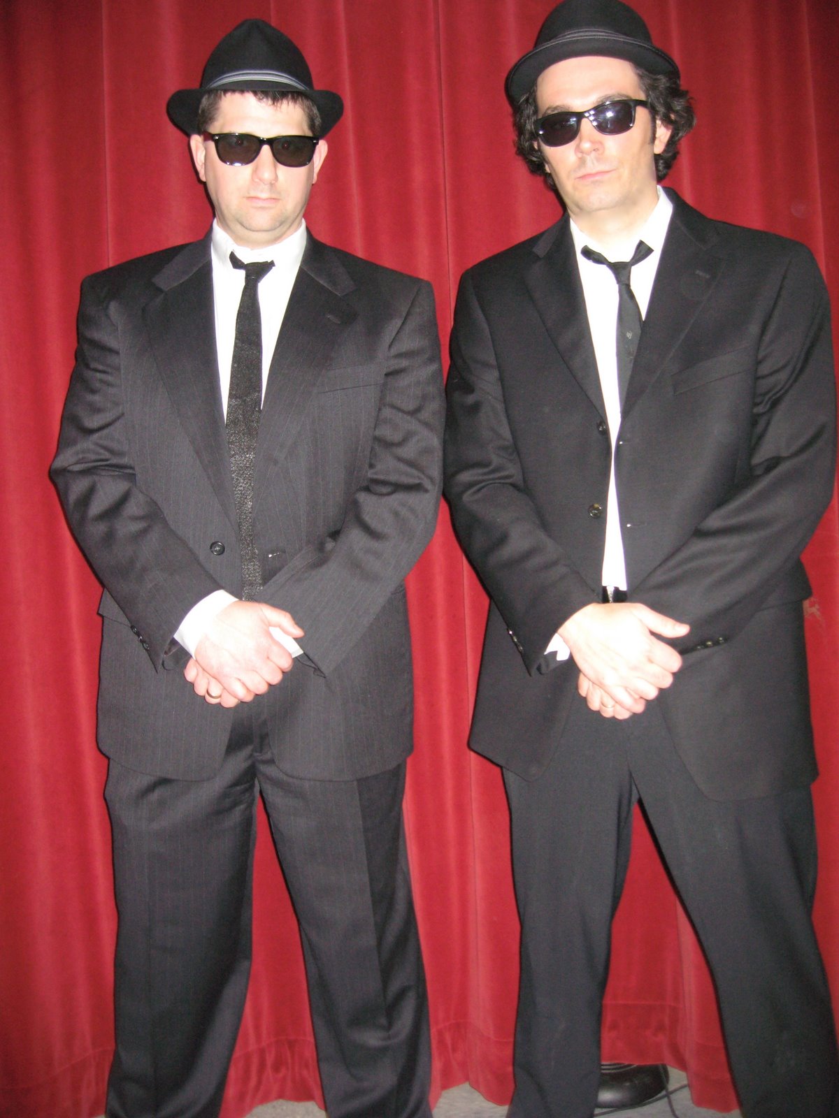 The Blues Brothers come to IVE