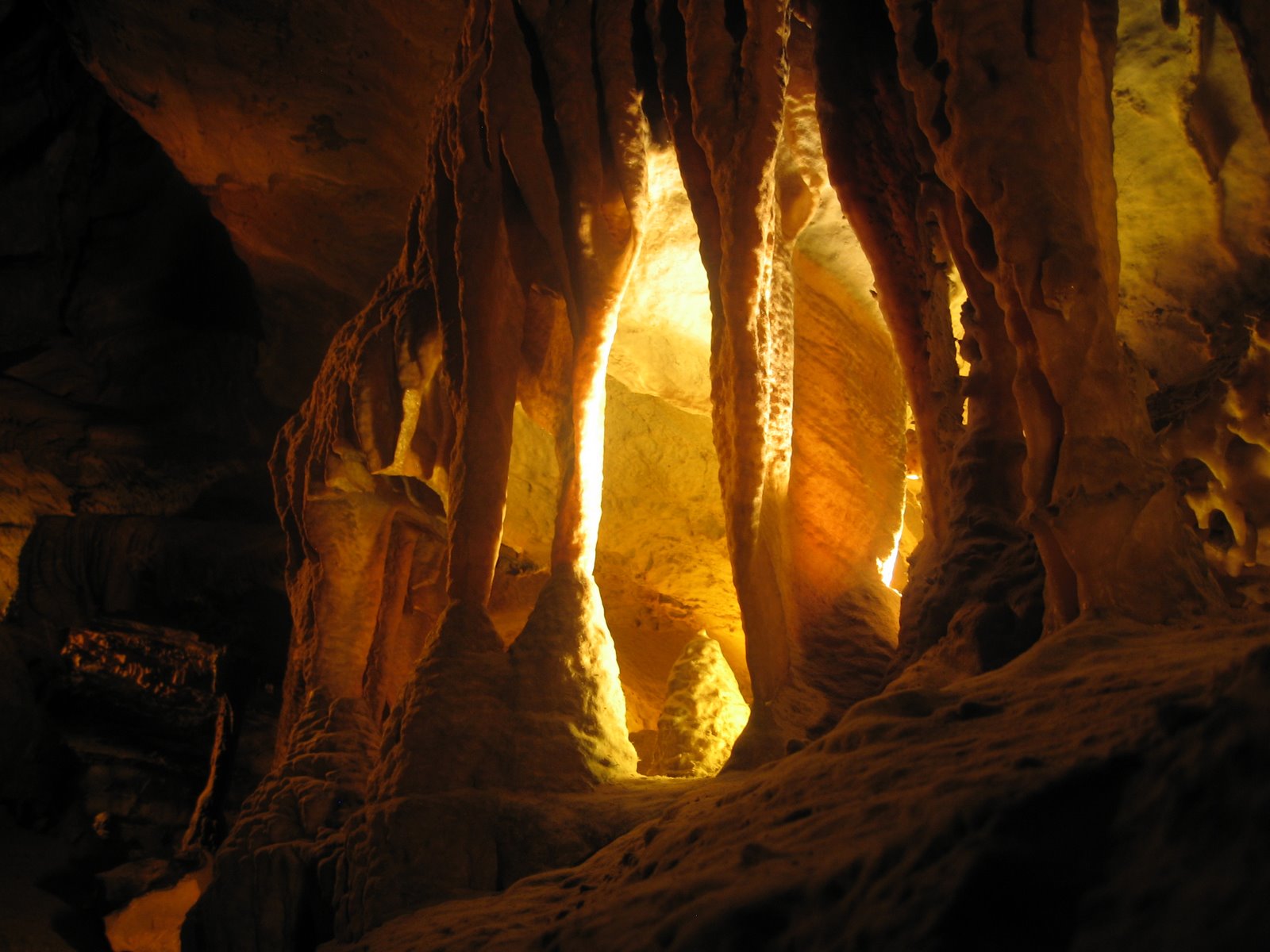 Cave formations