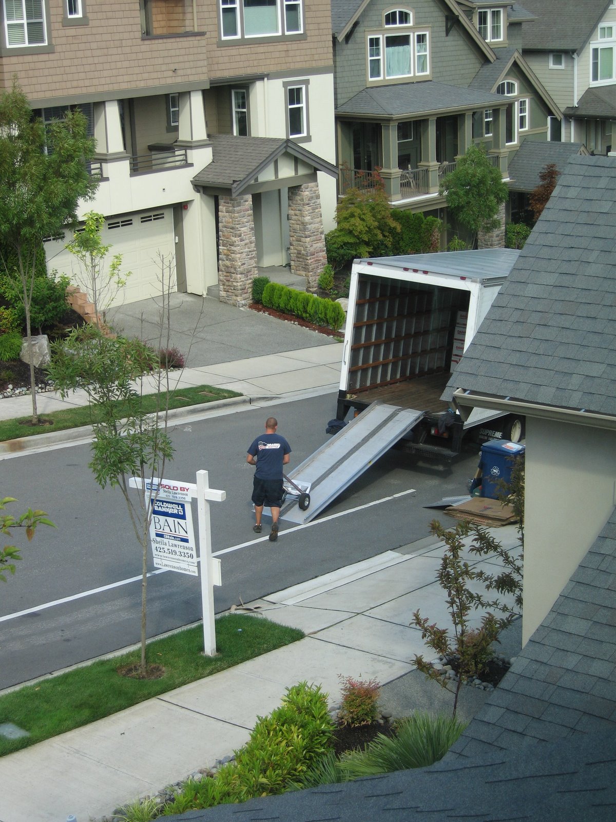 New neighbors