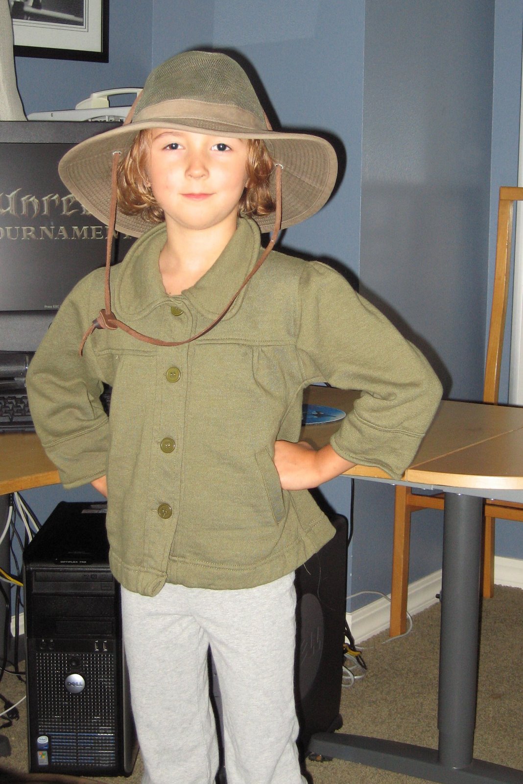 Miss Indiana Jones