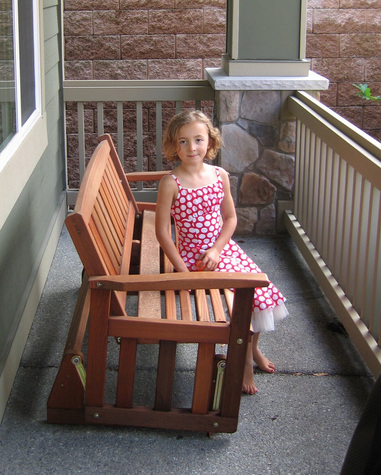 Waiting for the mail