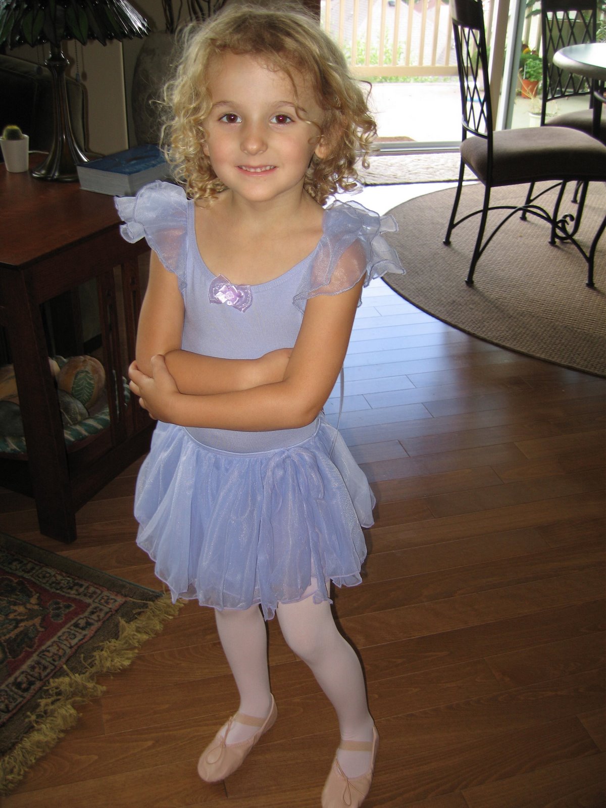 New ballet outfit