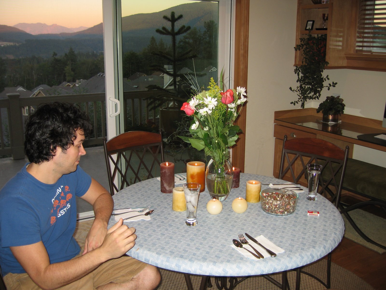 Fancy dinner