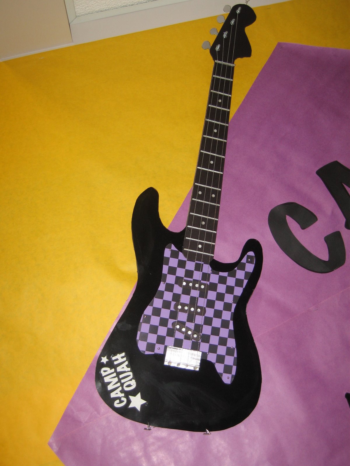 Guitar making