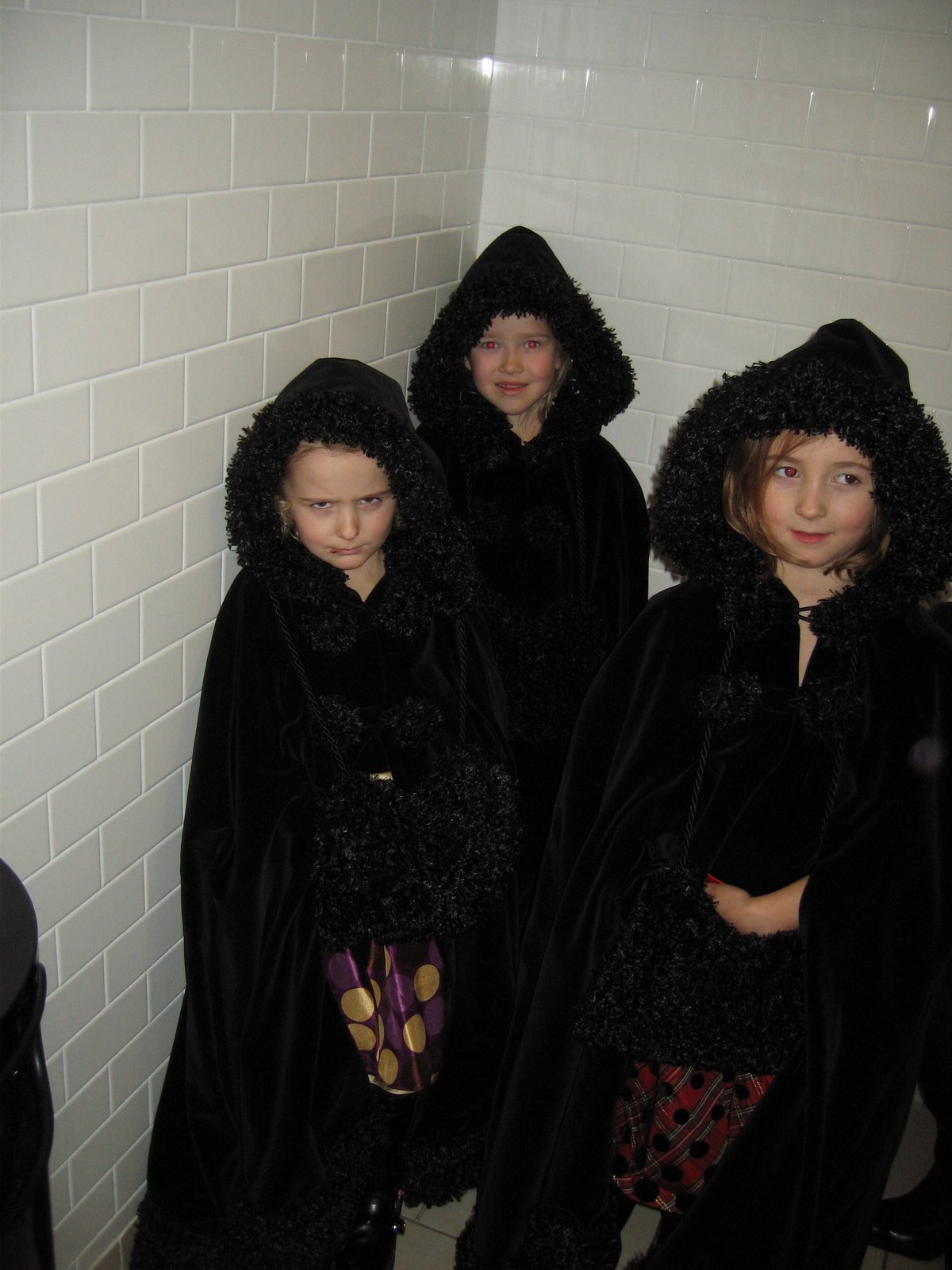 Capes made by grandma
