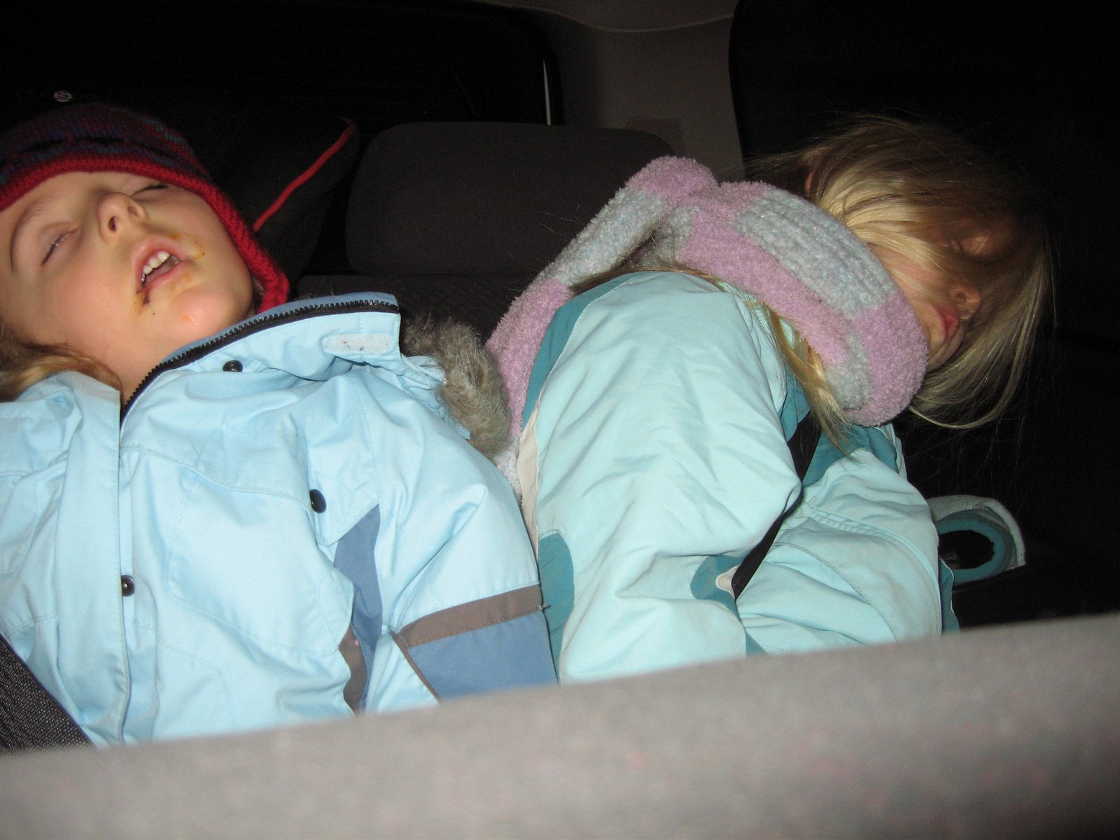 Passed out