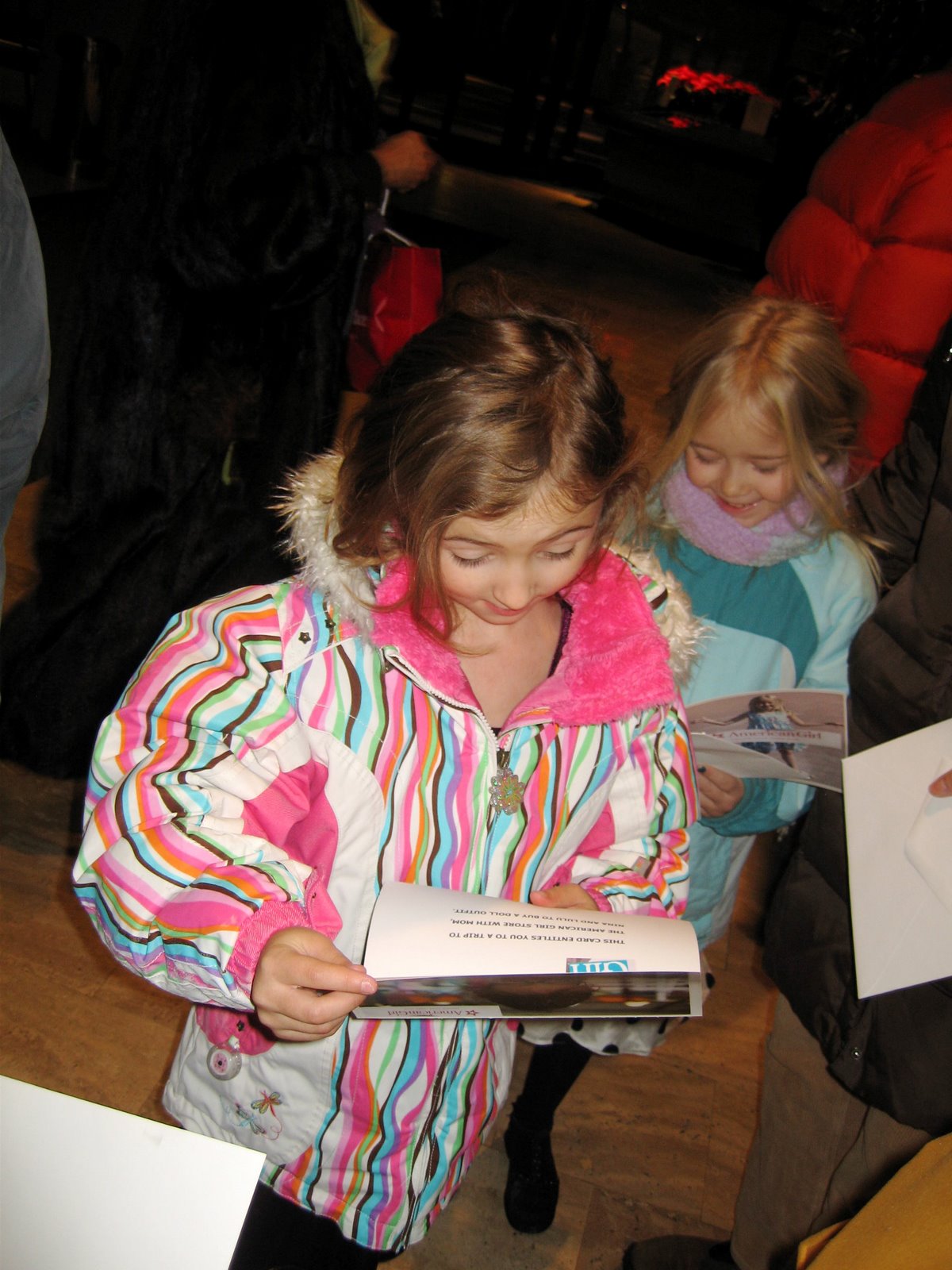 at American Girl