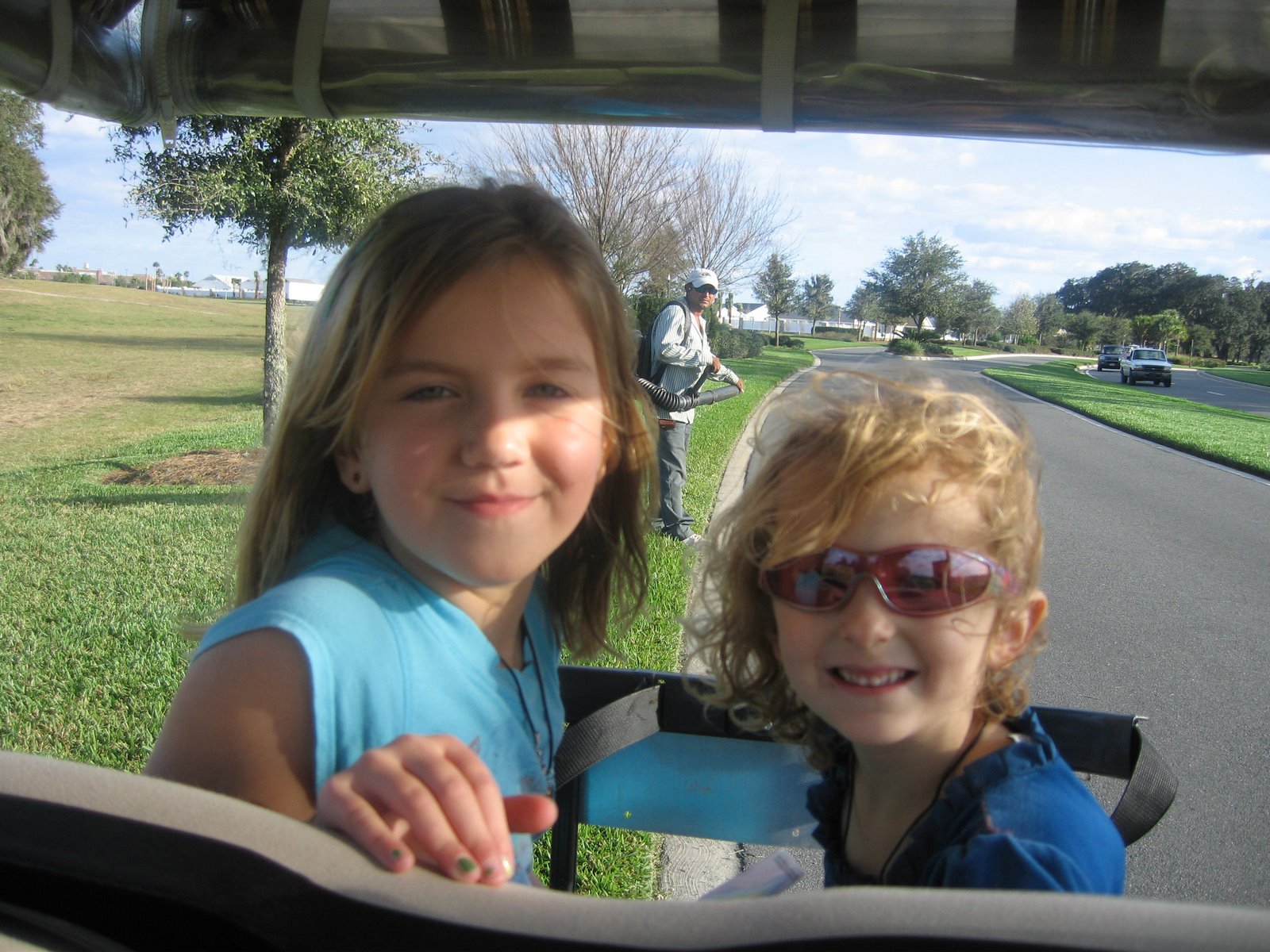 Girls hanging out in The Villages