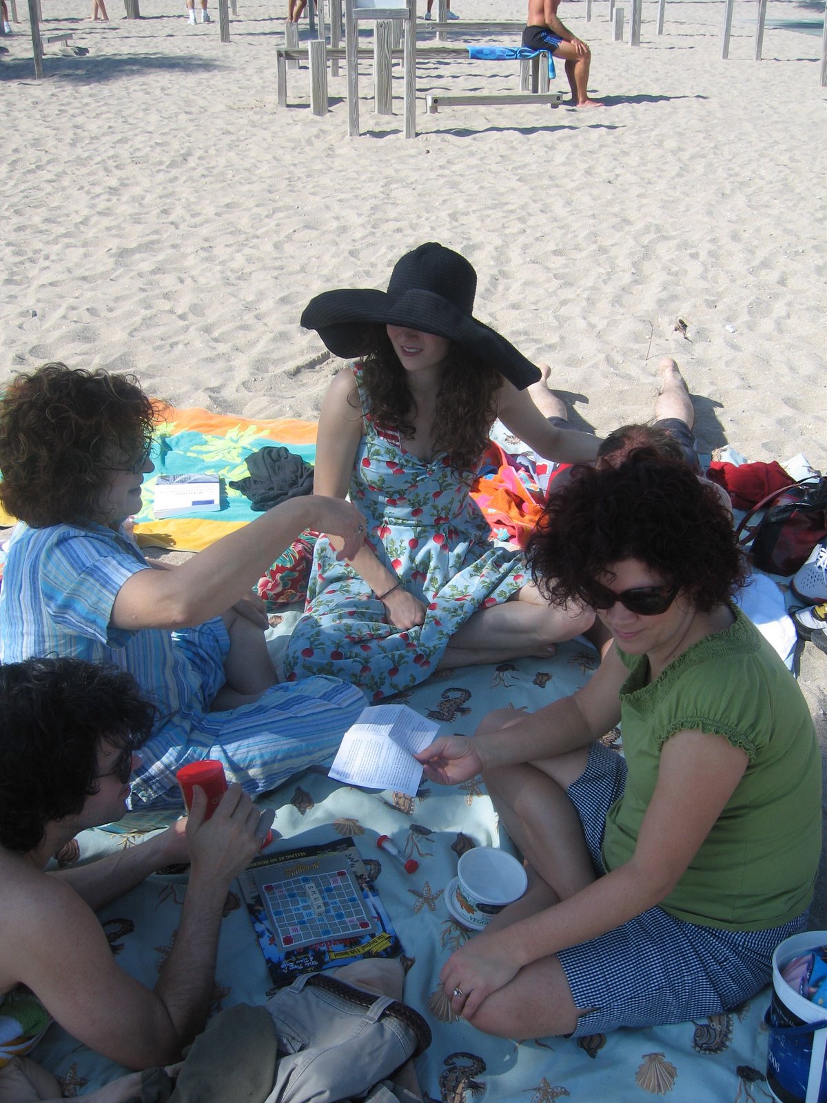 Games at the beach