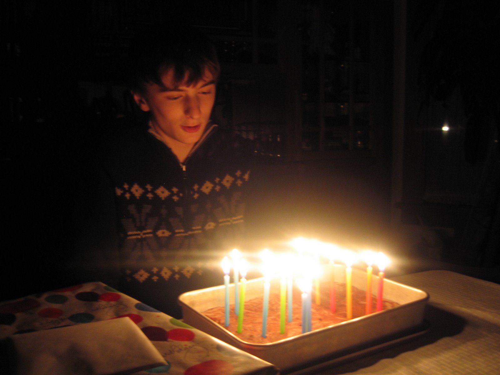 Gabe’s 16th birthday