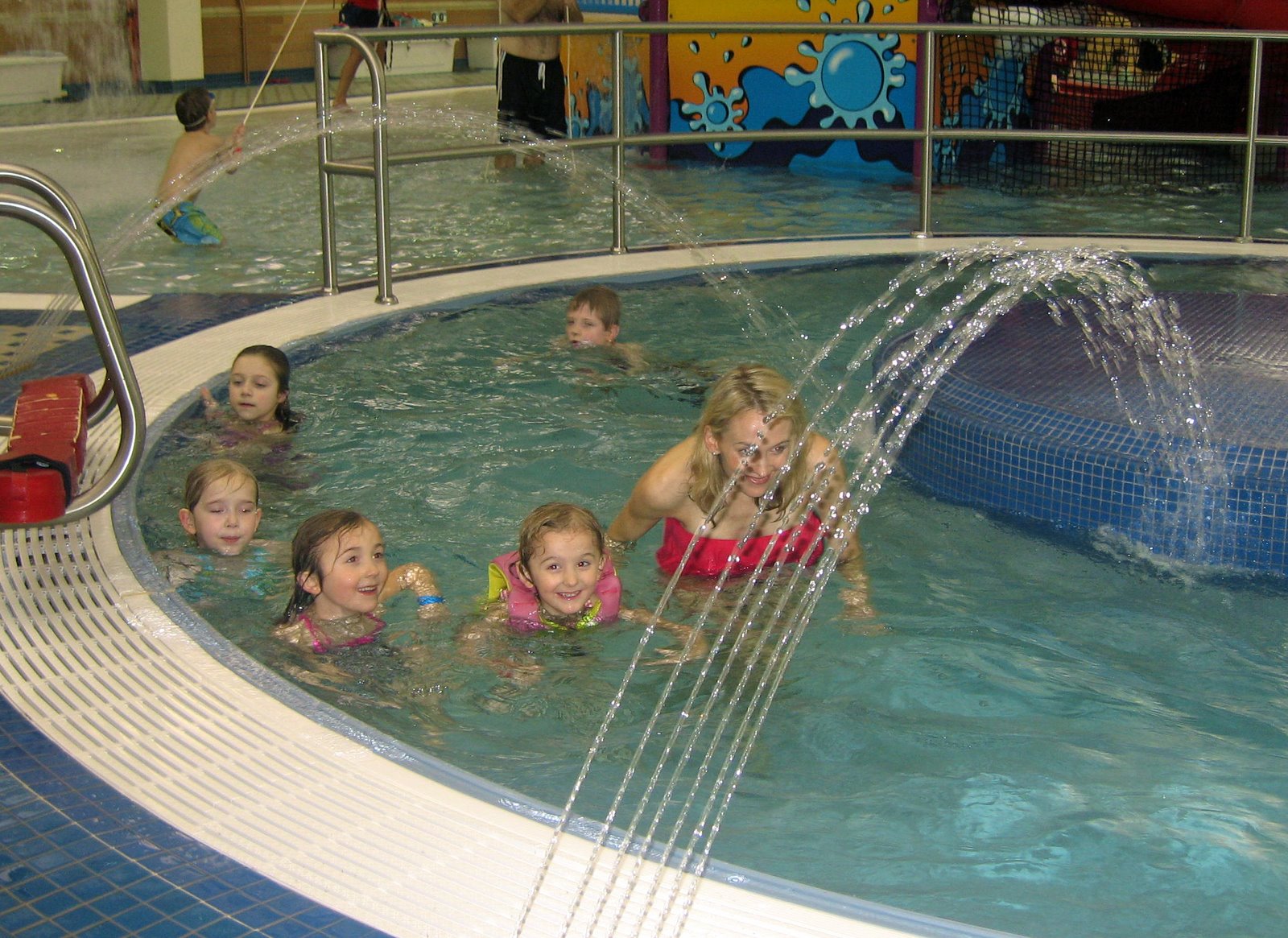 Water park fun