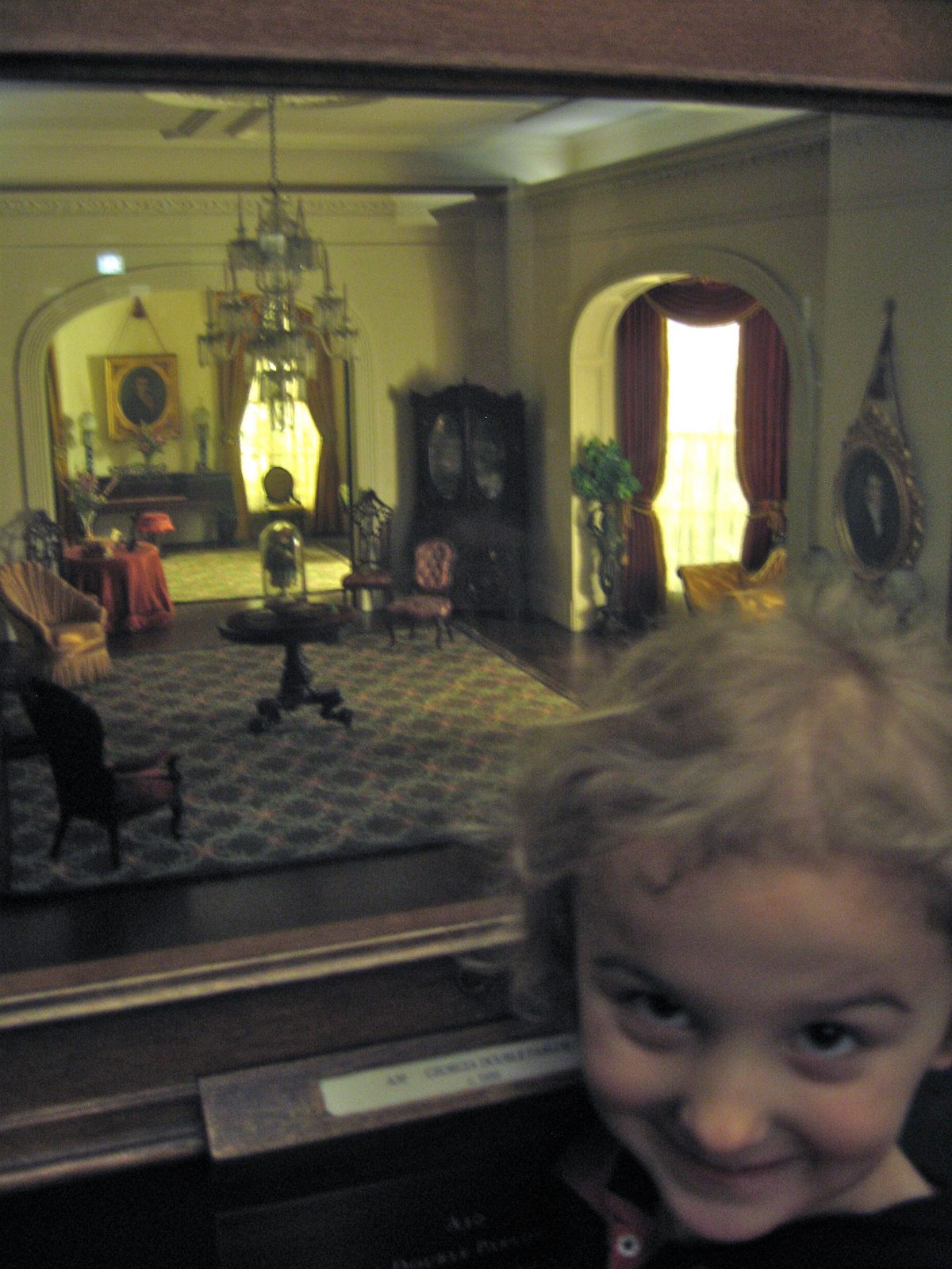 Miniature rooms