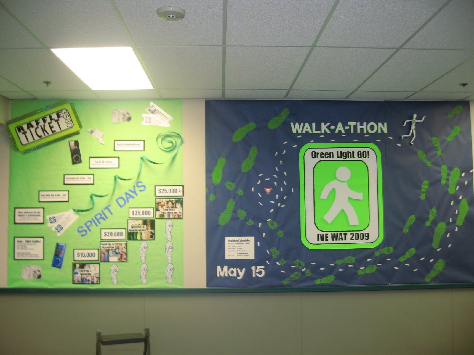 WAT bulletin board