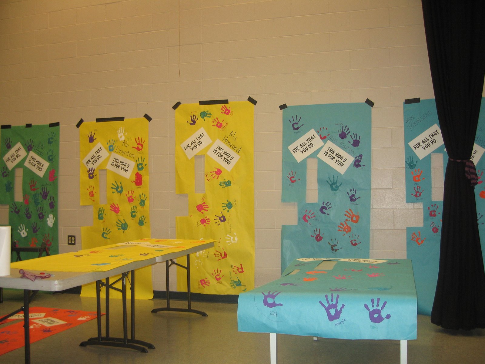 Teacher appreciation week