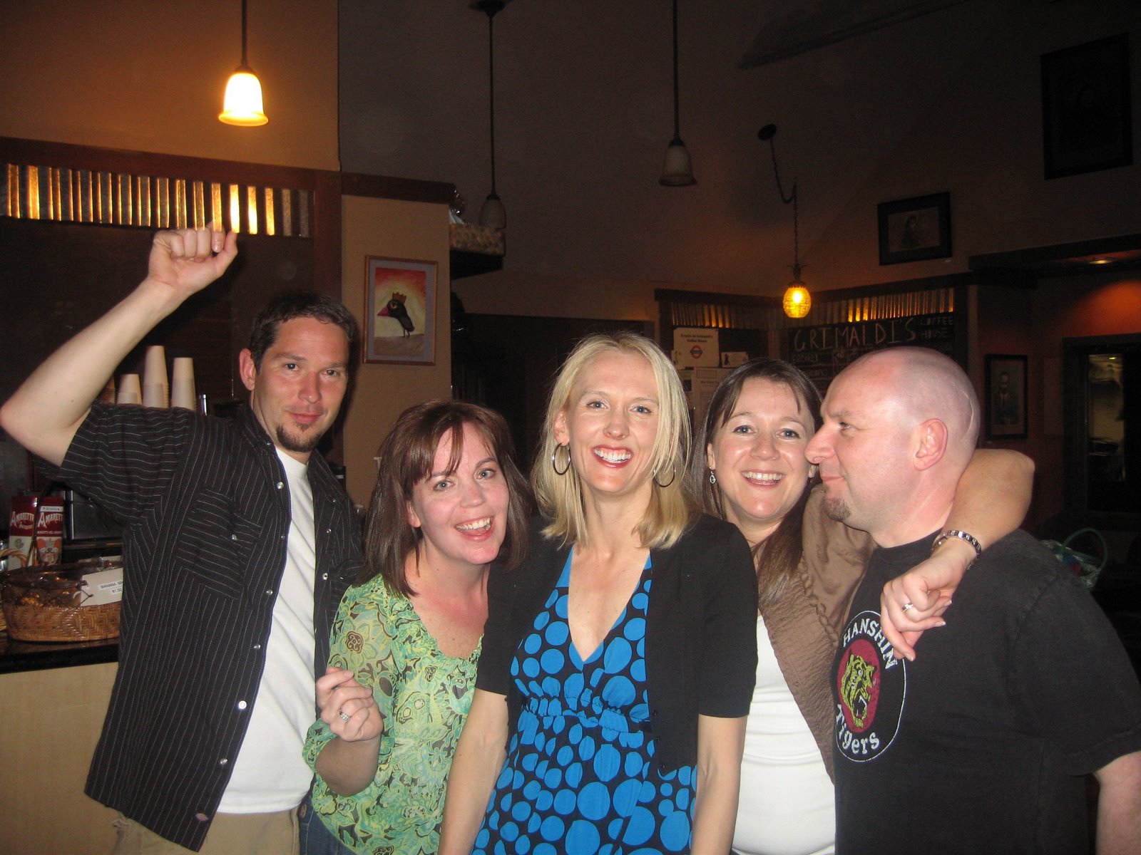 After-hours at Grimaldi’s