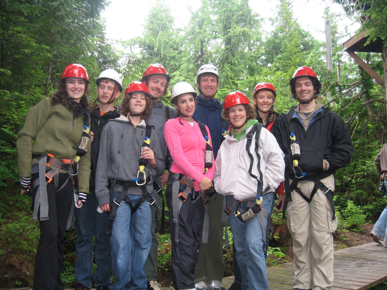 Ketchikan Zipline tour