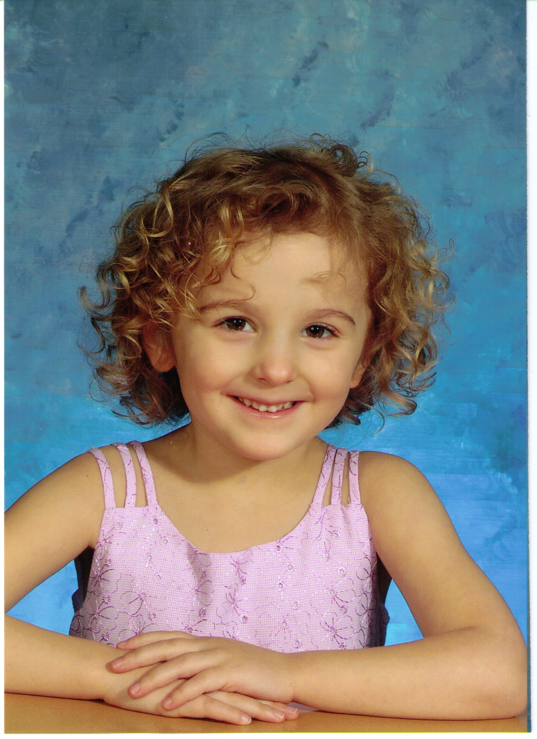Dahlia’s school picture