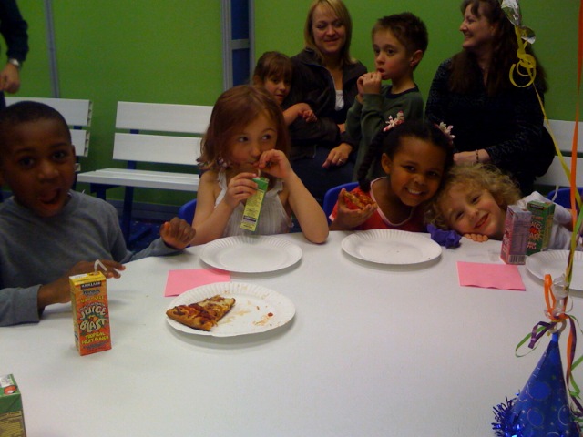 Captiva’s birthday party