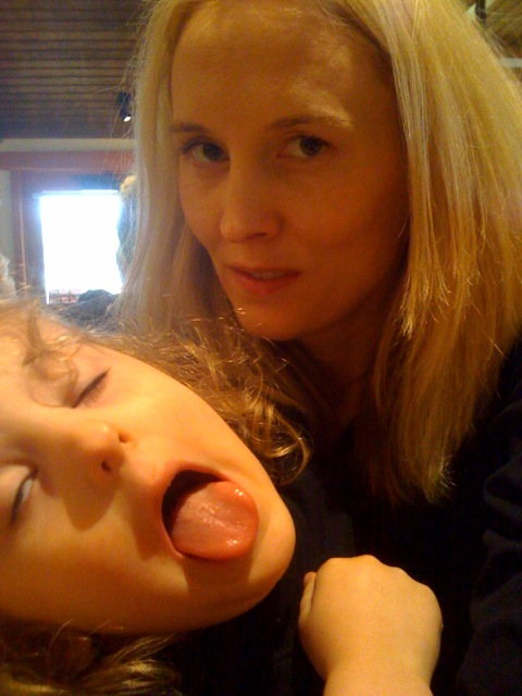 Killing time waiting for the bill