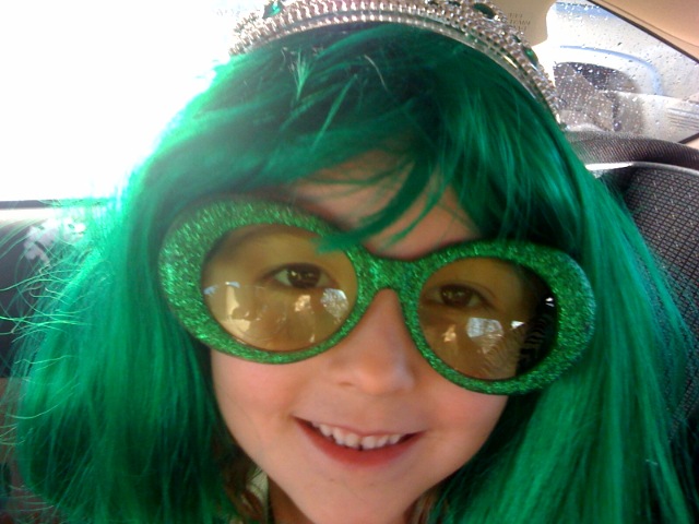 Leprechaun princess