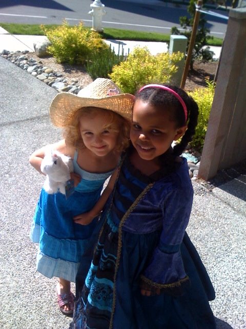 Dahlia and Captiva