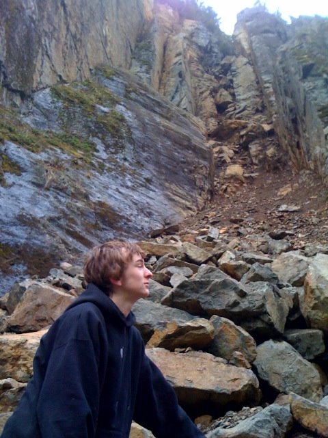Gabe on Little Si hike