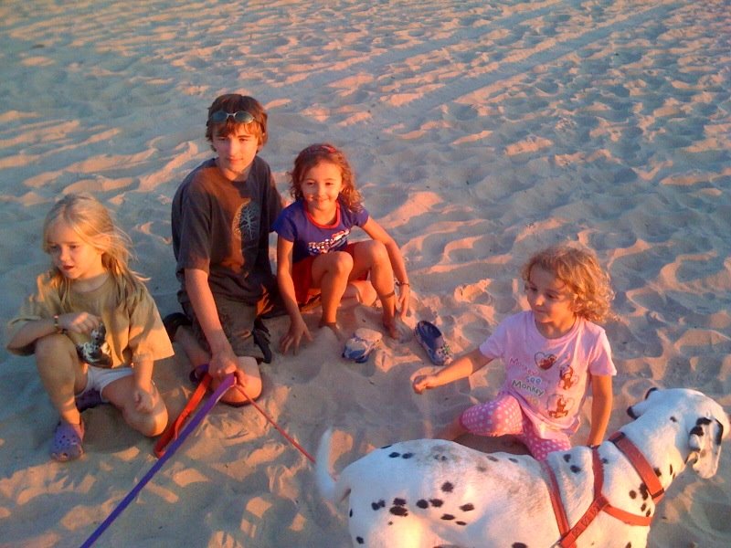 At the dunes