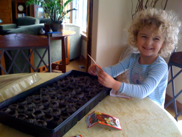 Planting seeds
