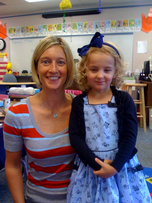 Meet the teacher day