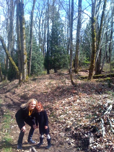 Short lunchtime hike