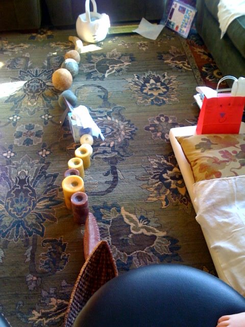No need for toys.